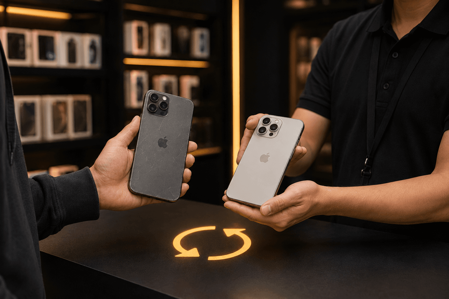 Обмін пристрою за програмою Trade-In iAppleten